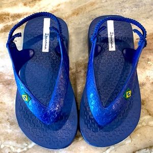 Ipanema infant toddler flip flops